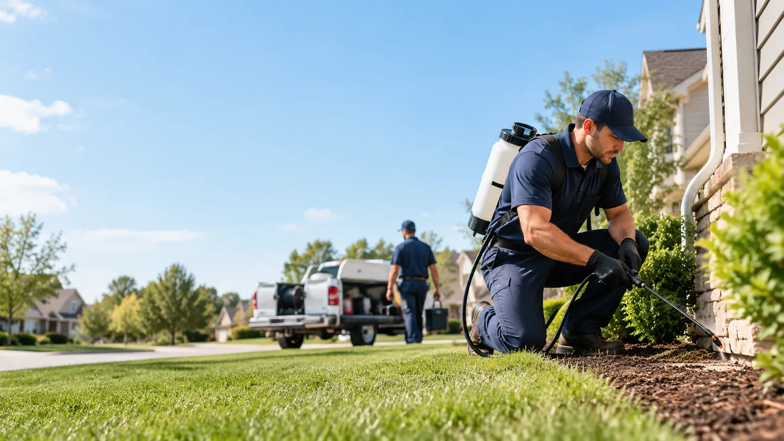 Pest Control in Burke, SD near me